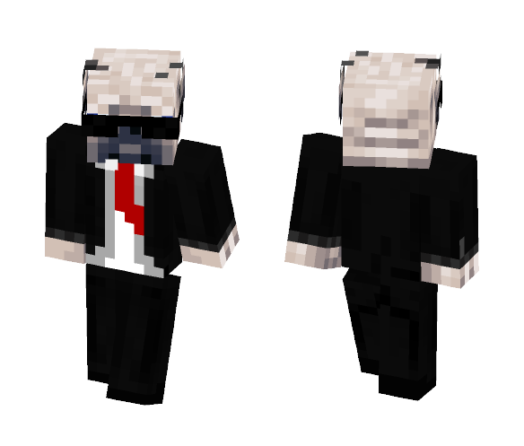 MLG Pug! - Male Minecraft Skins - image 1