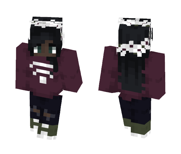 ♥ - Wifi Girl - Girl Minecraft Skins - image 1