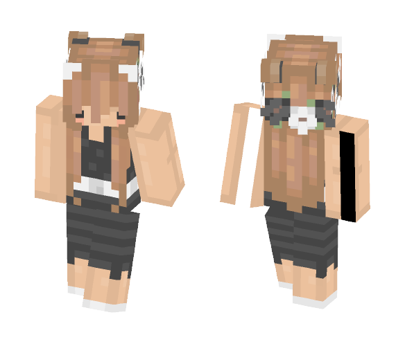 Fancy Woman XD | Tutushii - Female Minecraft Skins - image 1