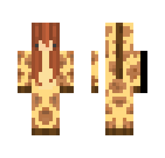 Giraffe Onsie | Tutushii - Female Minecraft Skins - image 2