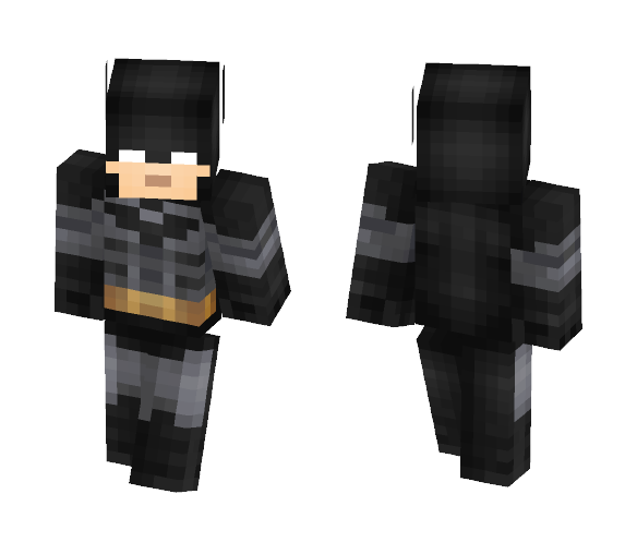 Batman (Young Justice) - Batman Minecraft Skins - image 1