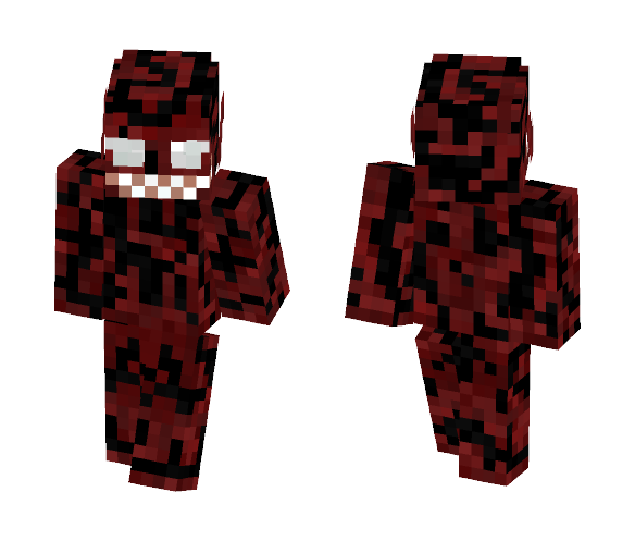 Carnage (Marvel) - Comics Minecraft Skins - image 1