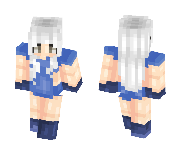 Lady Gaga-Poker Face - Female Minecraft Skins - image 1