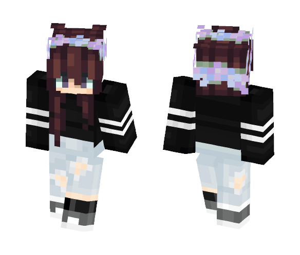 || The SAVAGE || - Female Minecraft Skins - image 1