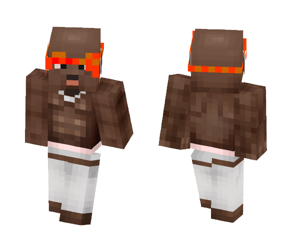 Download Free 2Pac Skin for Minecraft image 1 2Pac - Male Minecraft Skins - image 1