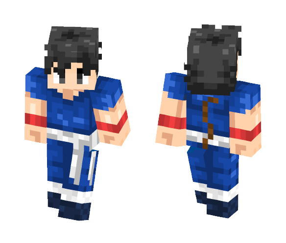 Kid Goku - Male Minecraft Skins - image 1