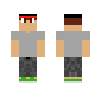 grubzie - Male Minecraft Skins - image 2