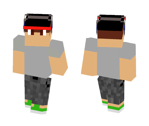 grubzie - Male Minecraft Skins - image 1