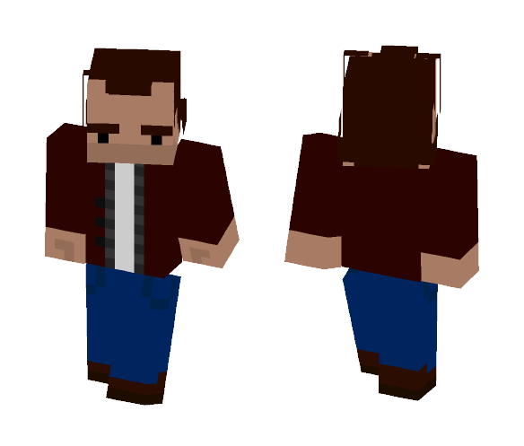 Jack Torrance (The Shining) - Male Minecraft Skins - image 1