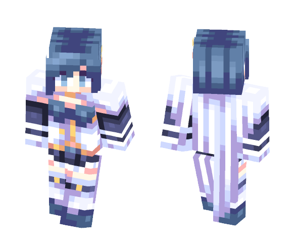 Sayaka Miki - Madoka Magica - Female Minecraft Skins - image 1