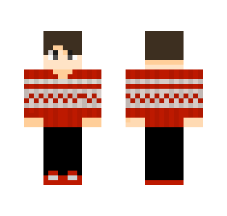 Cute Christmas Guy :D