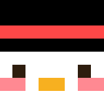 Cute Christmas Snowman (2/2) - Christmas Minecraft Skins - image 3