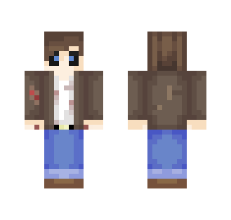 Miles Upshur (Collab w/ NeonBoop) - Male Minecraft Skins - image 2