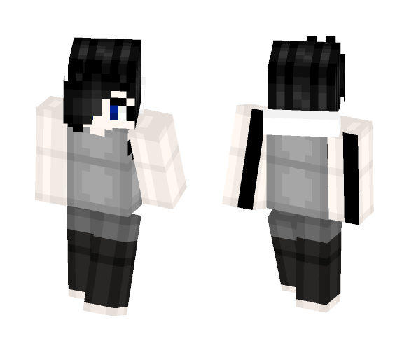 Void.Exe [] OC [] - Interchangeable Minecraft Skins - image 1