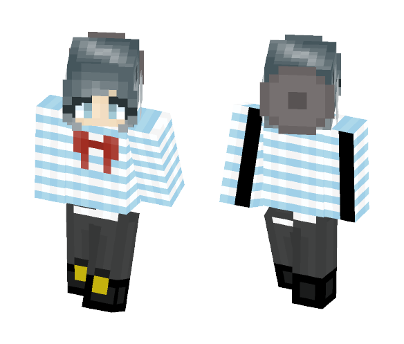 Download Free BowTie???? Skin for Minecraft image 1 BowTie???? - Female Minecraft Skins - image 1
