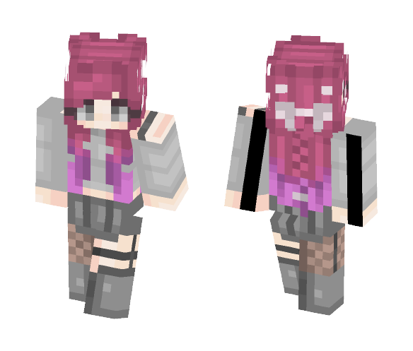 Feeling Pink - Female Minecraft Skins - image 1
