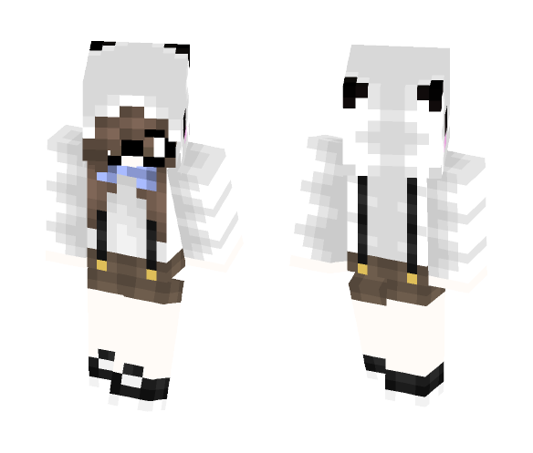 nerds - Female Minecraft Skins - image 1