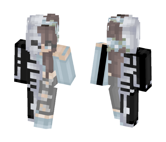 Dead Inside - Female Minecraft Skins - image 1