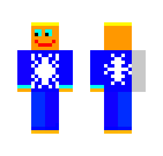 My first cristmas skin