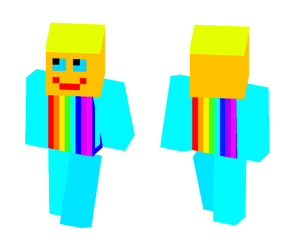 Download Free My first skin 1 Skin for Minecraft image 1 My first skin 1 - Male Minecraft Skins - image 1