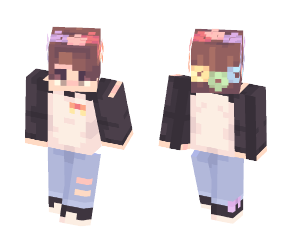 Nicki is beautiful - Male Minecraft Skins - image 1