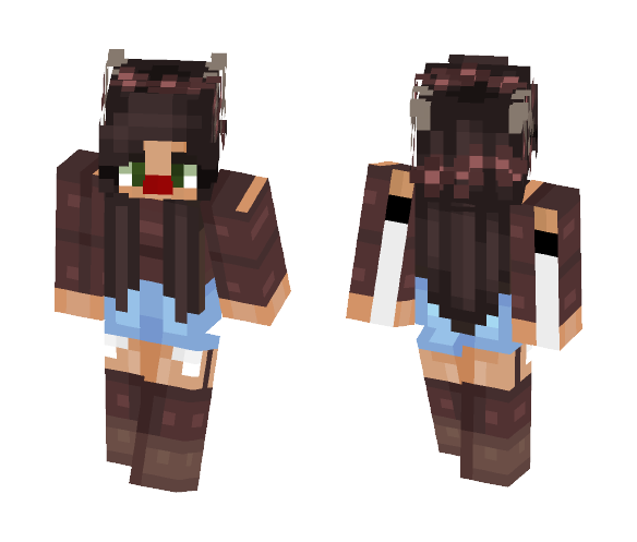 Holidays ♡ - Female Minecraft Skins - image 1