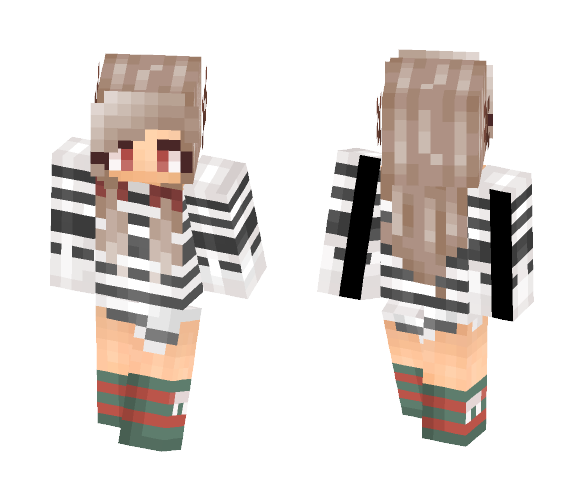 Snow~~ - Female Minecraft Skins - image 1