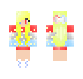 Veteran Girl - Girl Minecraft Skins - image 2