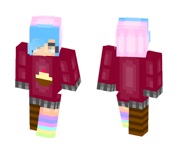 Horrible ???? - Female Minecraft Skins - image 1