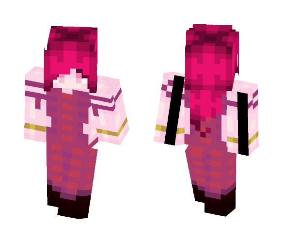 Red grill (big secrect in desc.) - Female Minecraft Skins - image 1