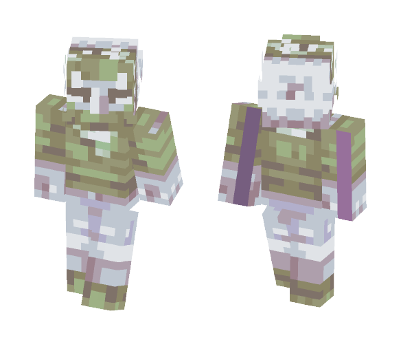 100% organic | pbl s18 finale - Male Minecraft Skins - image 1