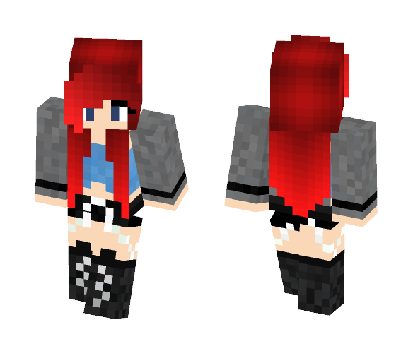Me! - Female Minecraft Skins - image 1