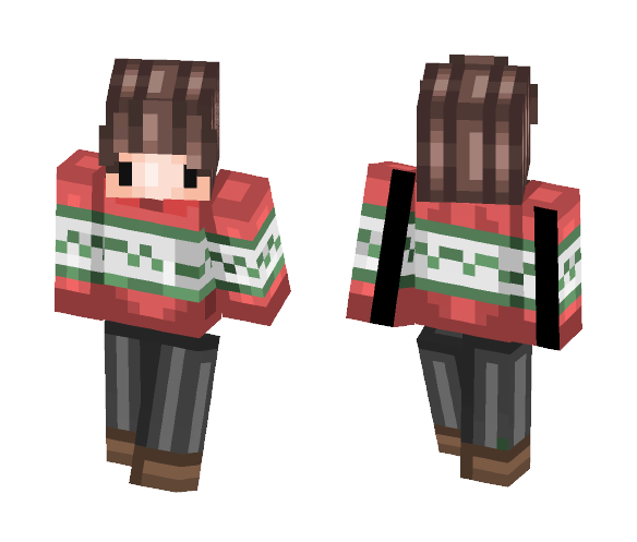 MERRY CHRISTMAS! Chibi | ???? Zero - Christmas Minecraft Skins - image 1