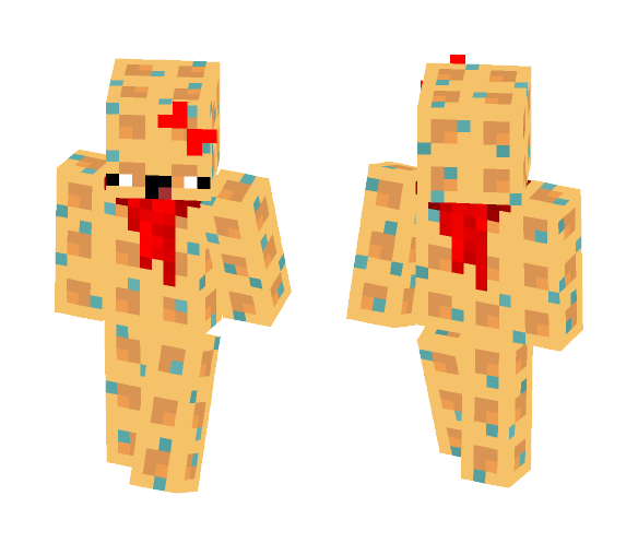 floppy moist waffle - Interchangeable Minecraft Skins - image 1