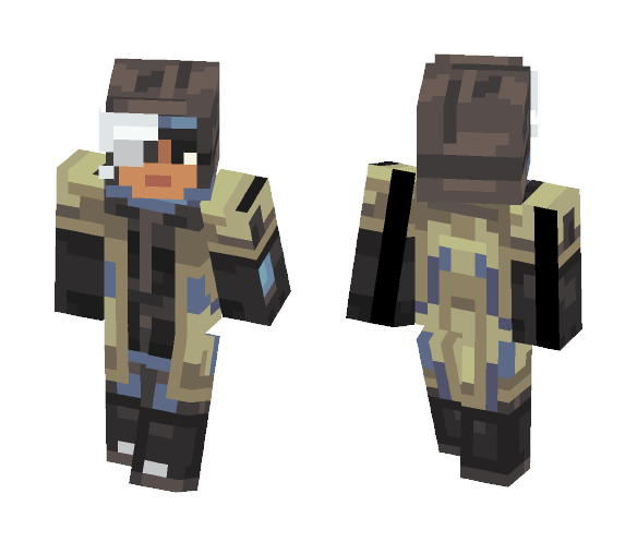 Overwatch - Ana (alts in desc) - Female Minecraft Skins - image 1
