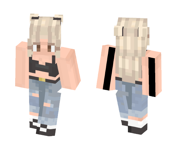 xxx - Female Minecraft Skins - image 1