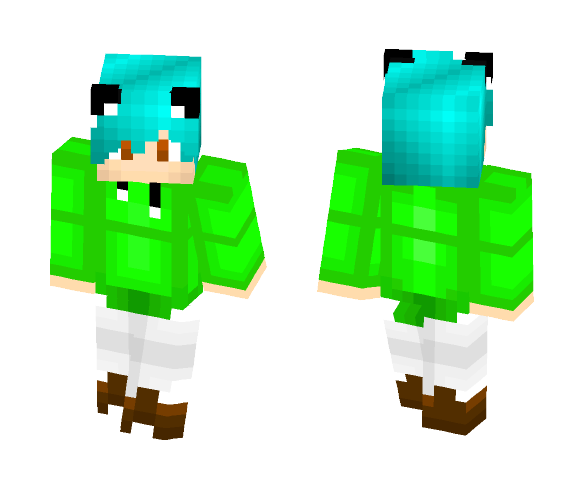 Download Free Me in Christmas Skin for Minecraft image 1 Me in Christmas - Christmas Minecraft Skins - image 1