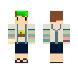 CreeperBom Green