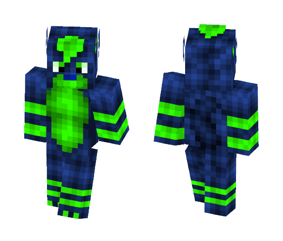 Enki - Male Minecraft Skins - image 1