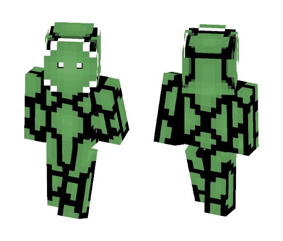 Nano Warrior Final Form! - Interchangeable Minecraft Skins - image 1