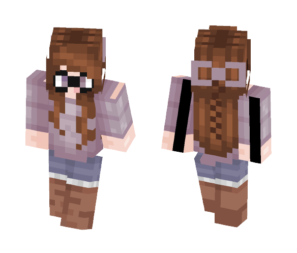 SarahBeanz - Female Minecraft Skins - image 1