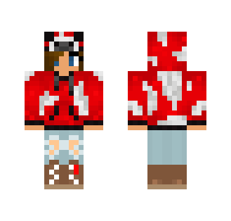 mooshroom girl