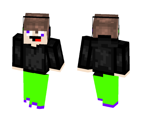 edit ov u knwo - Male Minecraft Skins - image 1