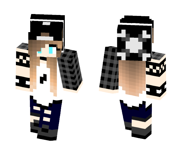 EMO - Female Minecraft Skins - image 1
