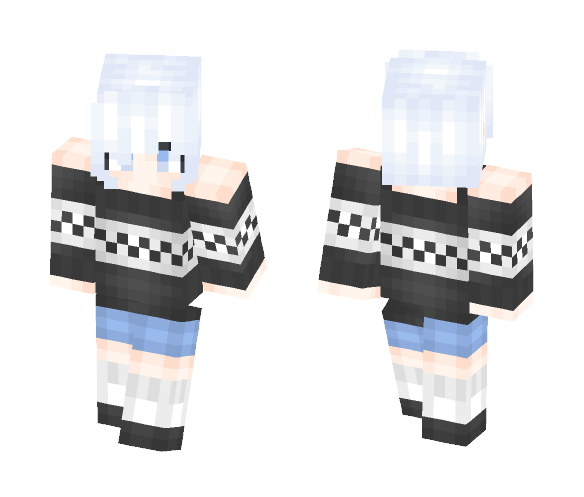Winter Warmth - Female Minecraft Skins - image 1