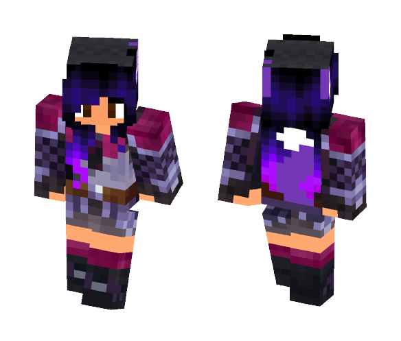The Jessie Gurl skin :) - Female Minecraft Skins - image 1
