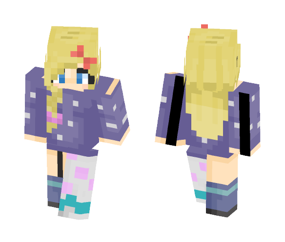 5 days left - Female Minecraft Skins - image 1