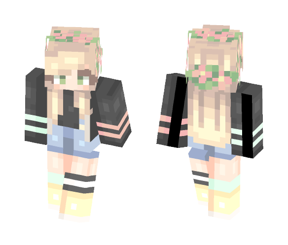 ???? | juicetea fs - Female Minecraft Skins - image 1