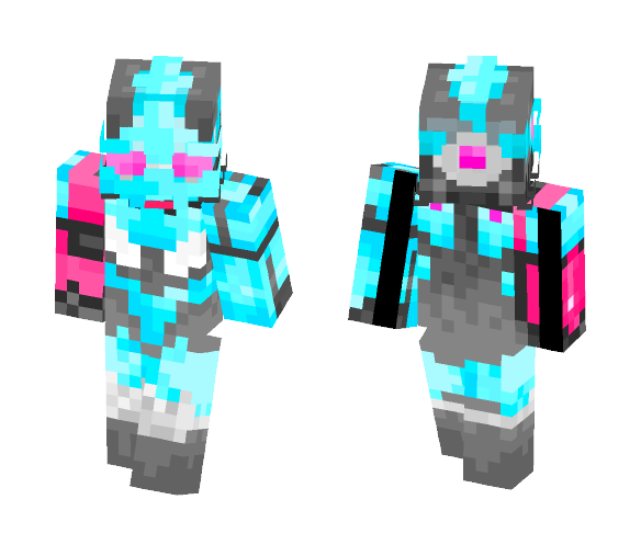 Mechaz0r - Interchangeable Minecraft Skins - image 1