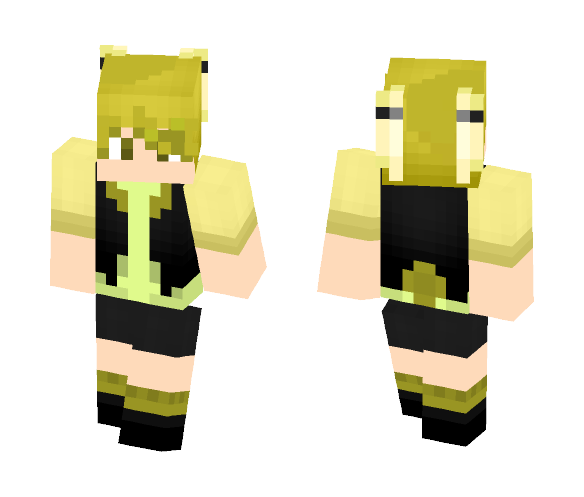 Human PlushTrap - Interchangeable Minecraft Skins - image 1